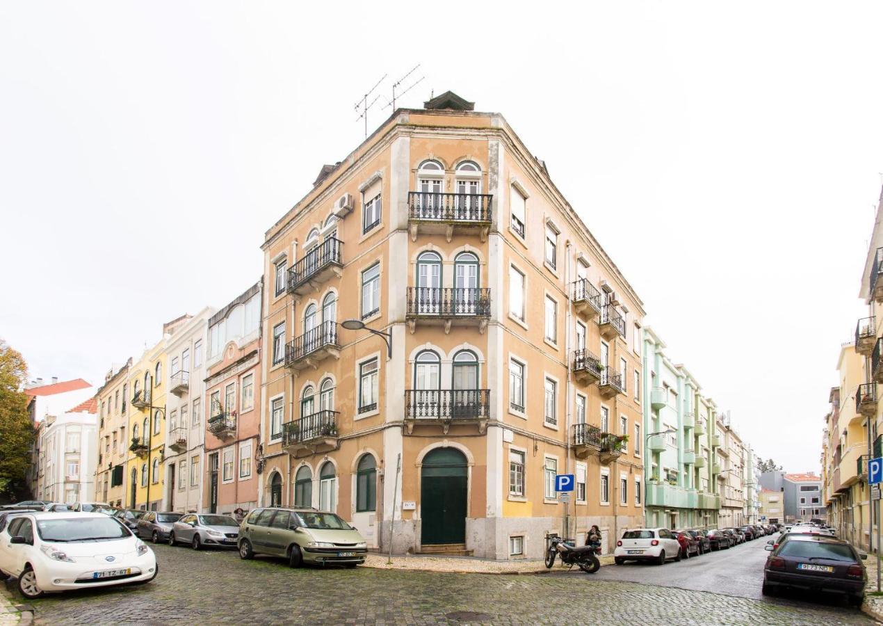 City Escape - Lisbon Center! Buitenkant foto