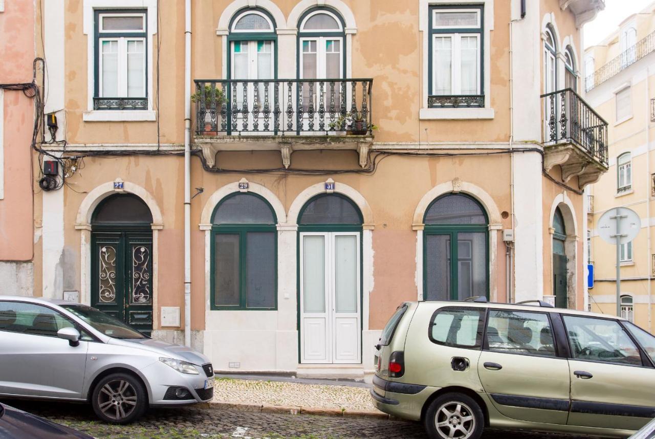 City Escape - Lisbon Center! Buitenkant foto